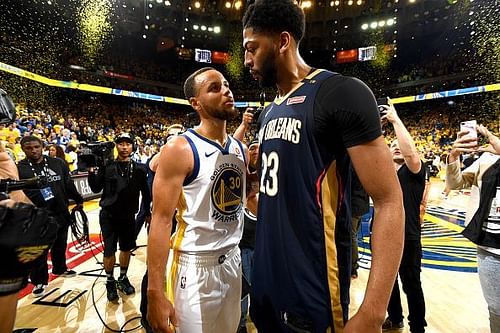 New Orleans Pelicans v Golden State Warriors - Game Five