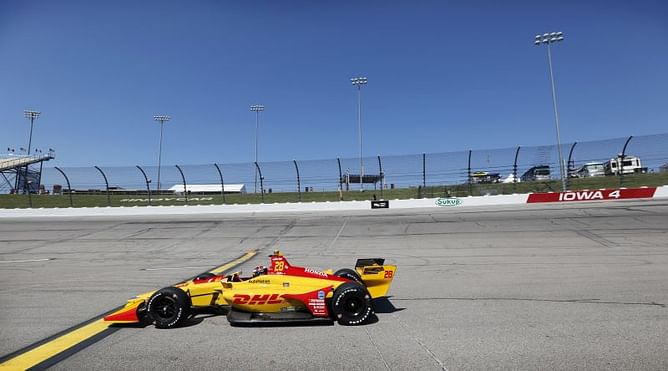 Newgarden looks for 2nd straight win and 4th of '18 at Iowa
