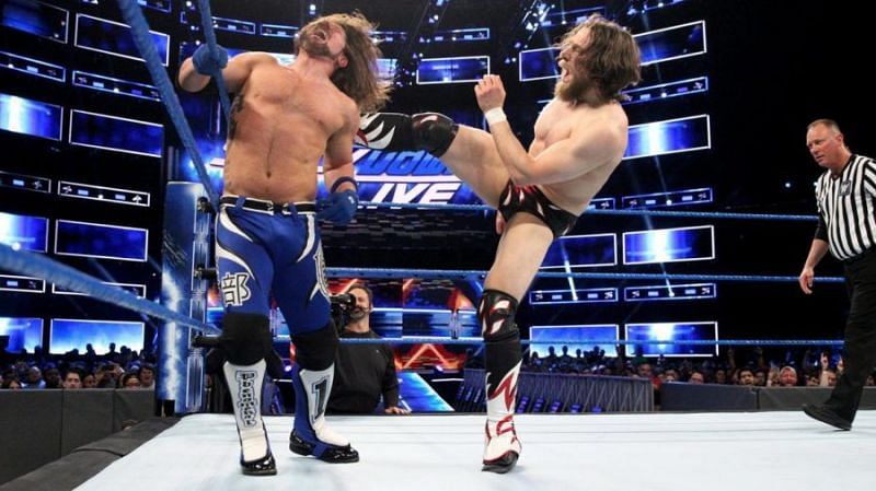 WWE, Daniel Bryan, AJ Styles,