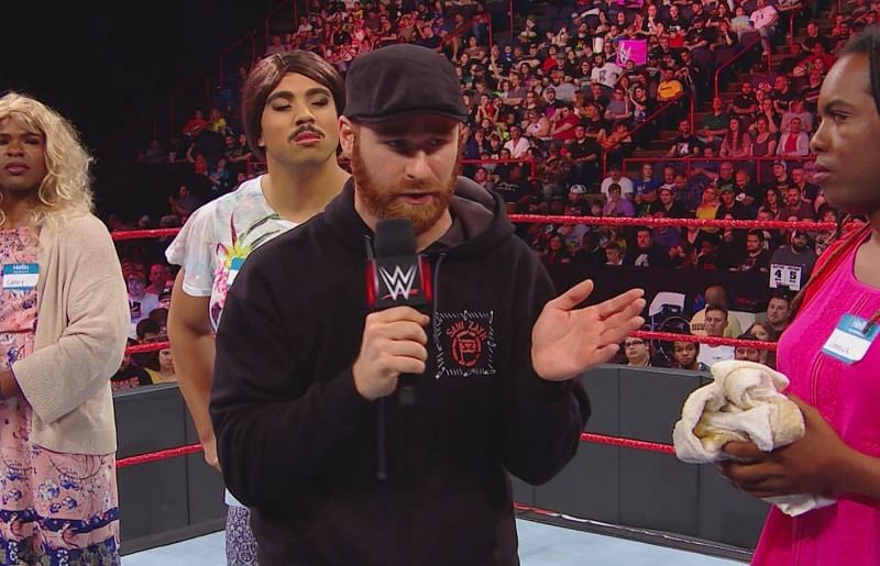 Sami Zayn has been praised by one and all for his portrayal of a cowardly heel character on WWE RAW