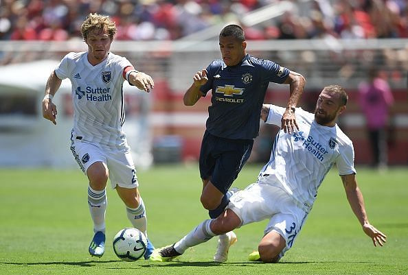 Manchester United v San Jose Earthquakes