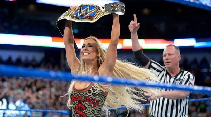 Carmella has been a staple of SmackDown