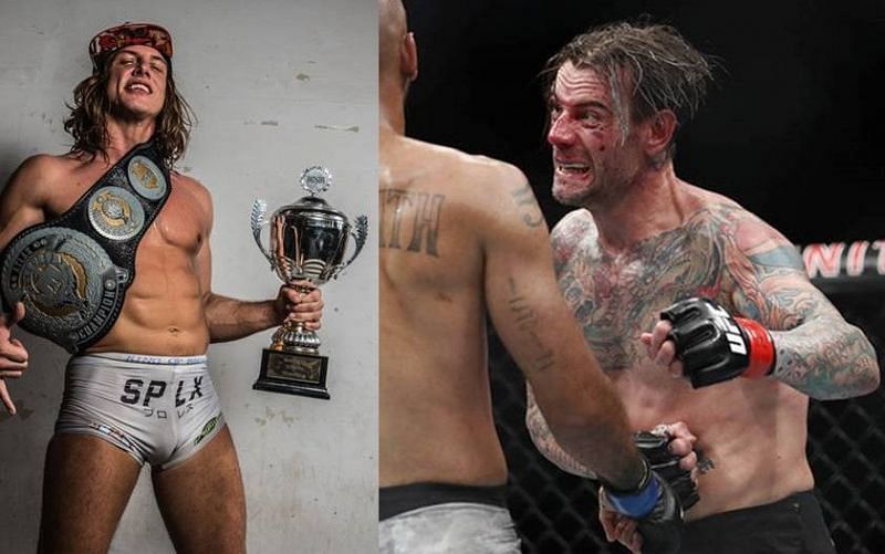 Matt Riddle reveals mistakes former WWE Superstar CM Punk made in transition to MMA