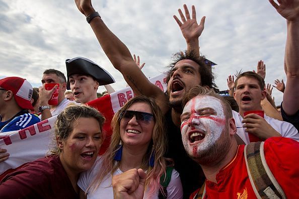 World Cup 2018: England fans destroy IKEA store after beating Sweden
