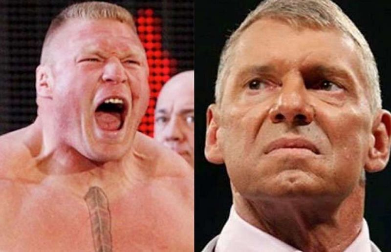 Brock Lesnar and WWE boss Vince McMahon have been working on his SummerSlam 2018 appearance for quite some time