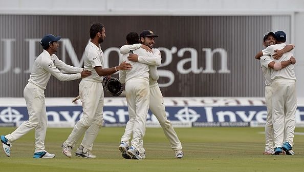 Cricket - Investec Test Series - Second Test - England v India - Day Five - Lord&#039;s