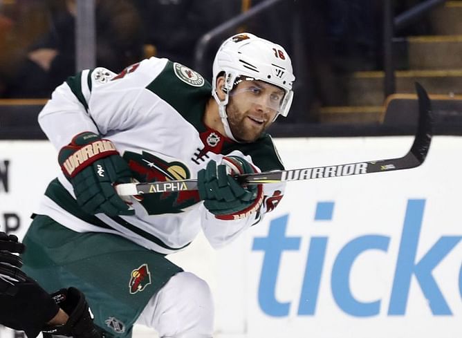 Wild, Zucker agree to 5-year, $27.5M contract