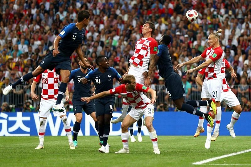 Mario Mandzukic scored the costliest own goal of the World Cup.