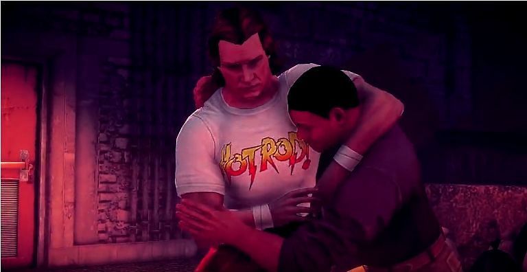 Roddy Piper in Saints Row The Fourth