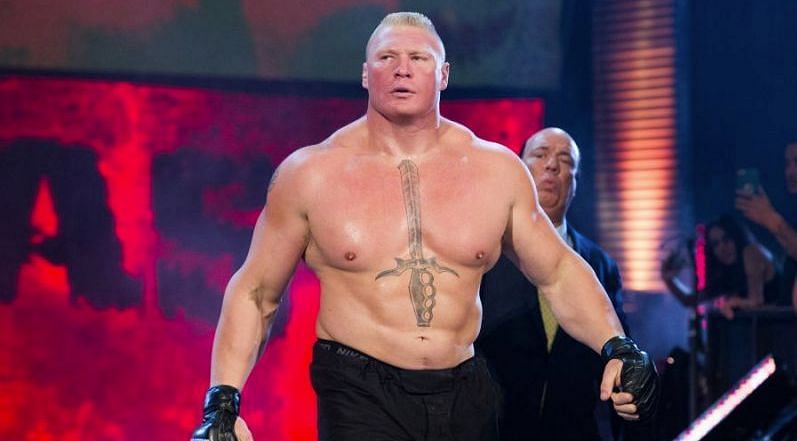 Brock Lesnar is to return to WWE programming soon!