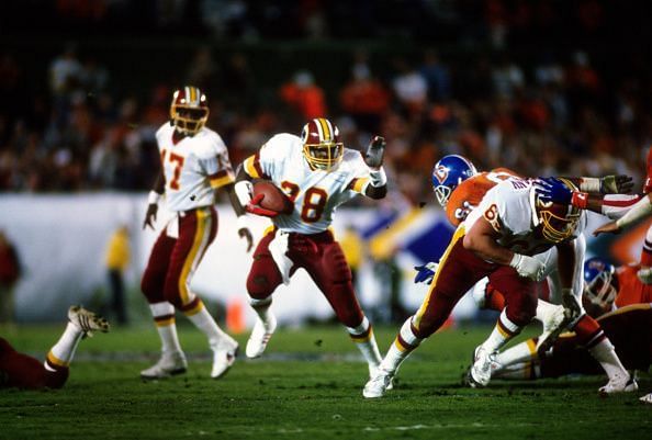 Super Bowl XXII - Denver Broncos v Washington Redskins