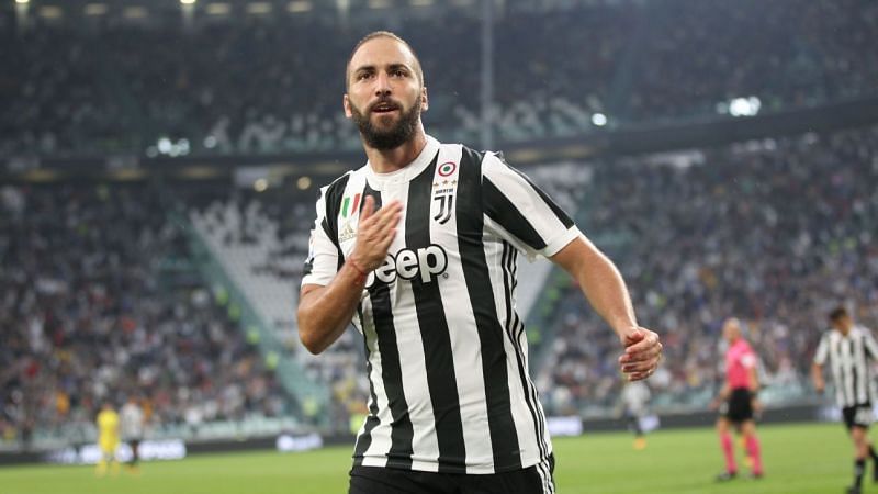 Higuain could complete a move away from Juventus this summer