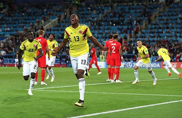 Colombia v England: Round of 16 - 2018 FIFA World Cup Russia