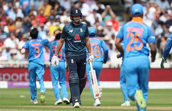 England v India - One Day International Series - Trent Bridge