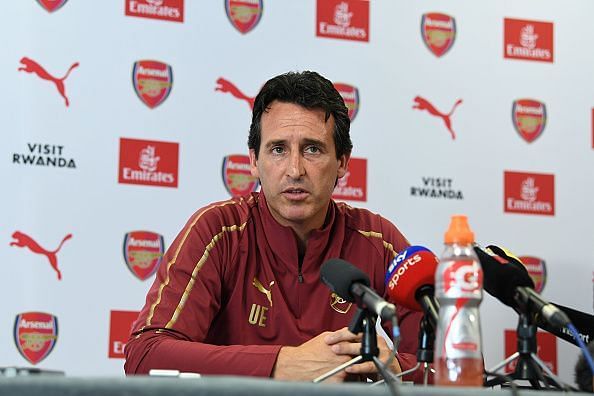 Arsenal Training and Press Conference