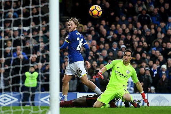 Everton v Manchester City - Premier League