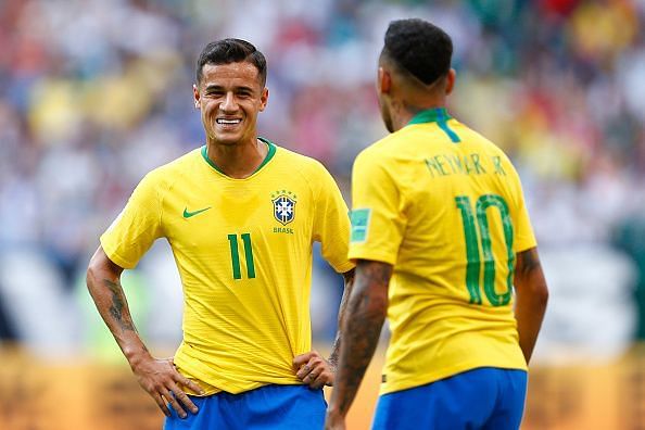 World Cup 2018 Review: Brazil - 3 Best Performers