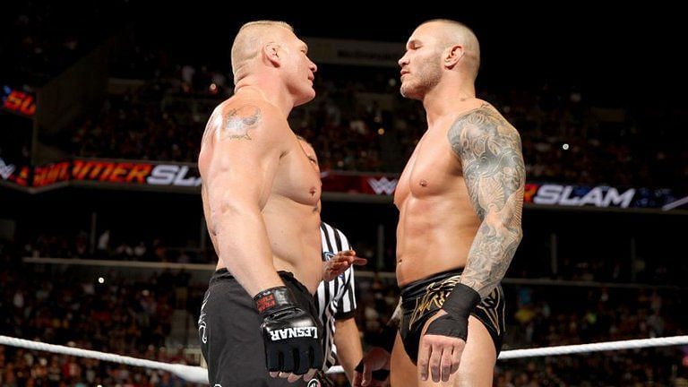 Lesnar&#039;s dream match with Orton was a colossal disappointment 