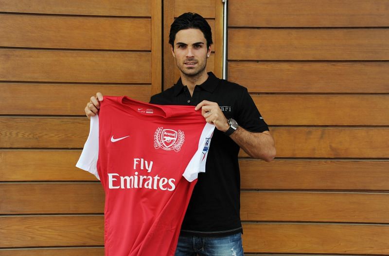 Arteta&#039;s signing was one of the few successes Arsenal had that season