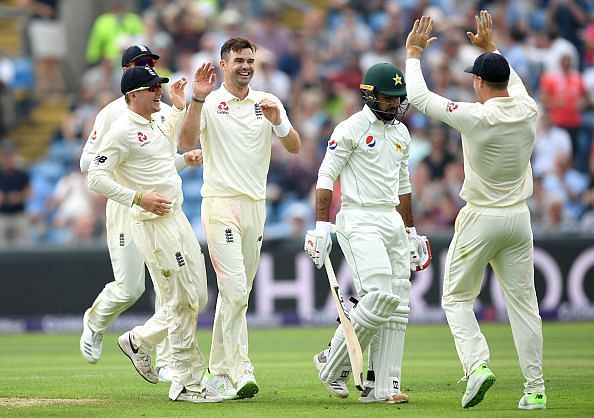 England v Pakistan: 2nd Test - Day One