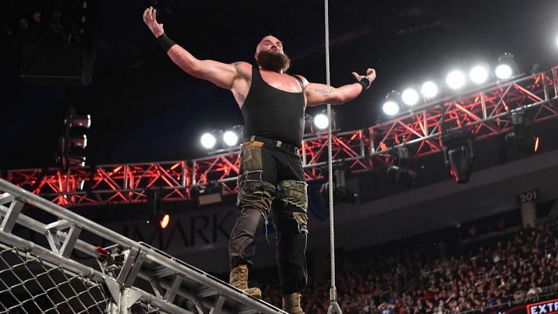 I caught up with Braun Strowman for a monstrous chat!