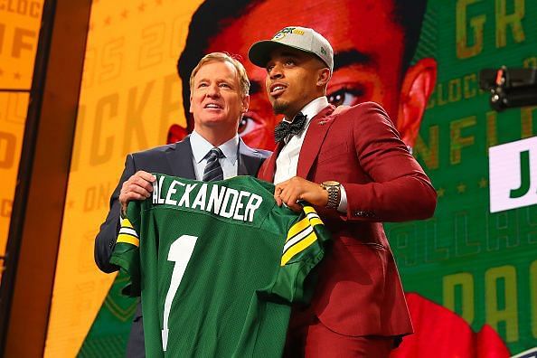 NFL: APR 26 2018 NFL Draft