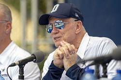 Jerry Jones: Cowboys can't stay in locker room for anthem