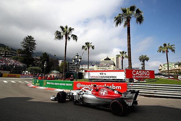 F1 Grand Prix of Monaco - Practice