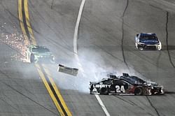 The Latest: Jones earns 1st career Cup win at Daytona
