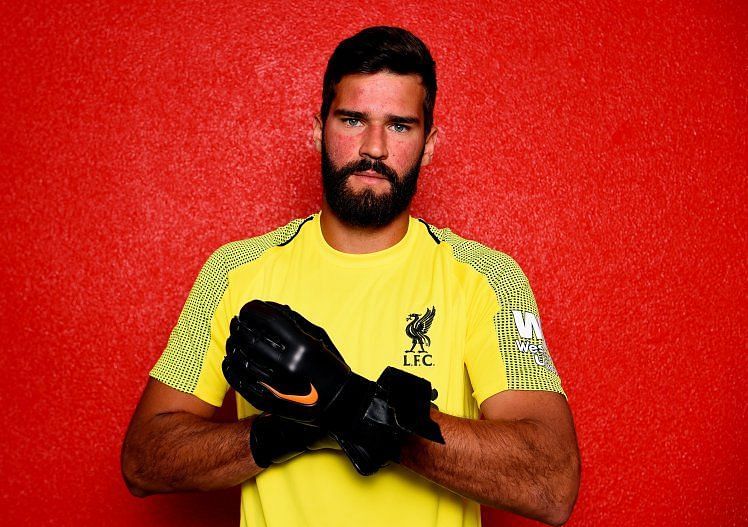 Alisson has joined Liverpool in a blockbuster deal