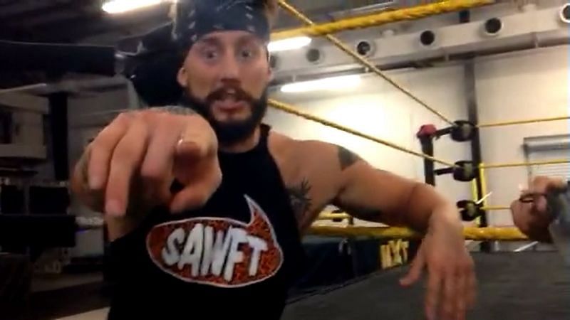 Enzo Amore now has a rap career 
