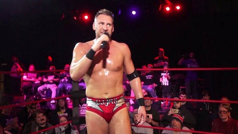 Donovan Dijak is the latest superstar to undergo a name change in the WWE 