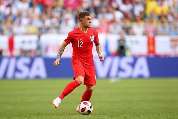 Trippier has been thoroughly consistent for England so far