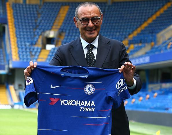 Chelsea's predicted starting XI for the 2018-2019 season