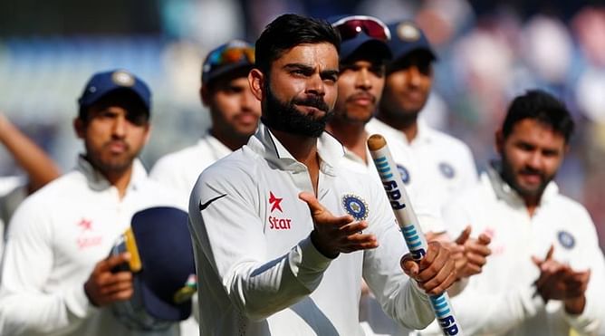5 Indian batsmen with most Test runs against England