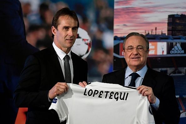 Real Madrid are preparing for the next Galatico era under Julen Lopetegui
