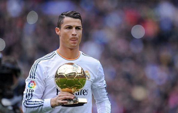 Cristiano Ronaldo: 2013 FIFA Ballon d'Or winner in GIFs