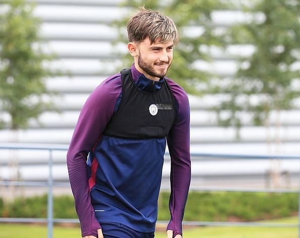 Manchester City Training Session