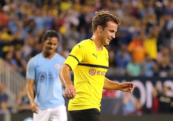 Manchester City v Borussia Dortmund - International Champions Cup 2018