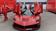 Hamilton's LaFerrari- Limited Edition. Image source- wiki