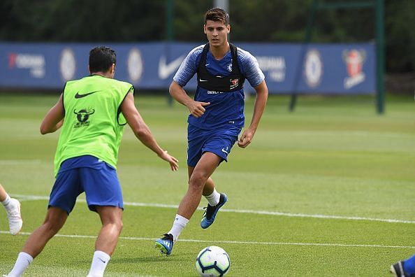 Chelsea Pre-Season Training Session