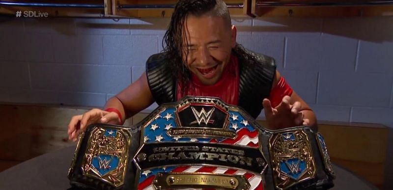 Shinsuke Nakamura - WWE News, Rumors, & Updates