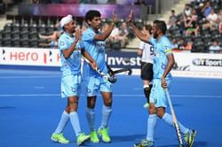 Indian junior men's hockey team hold the Netherlands to a 2-2 draw