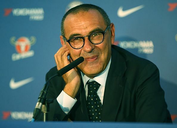 Chelsea Unveil New Head Coach Maurizio Sarri