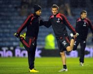 AC Milan's English midfielder David Beck