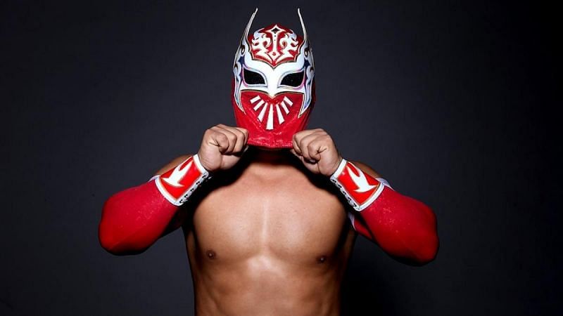 sin cara red