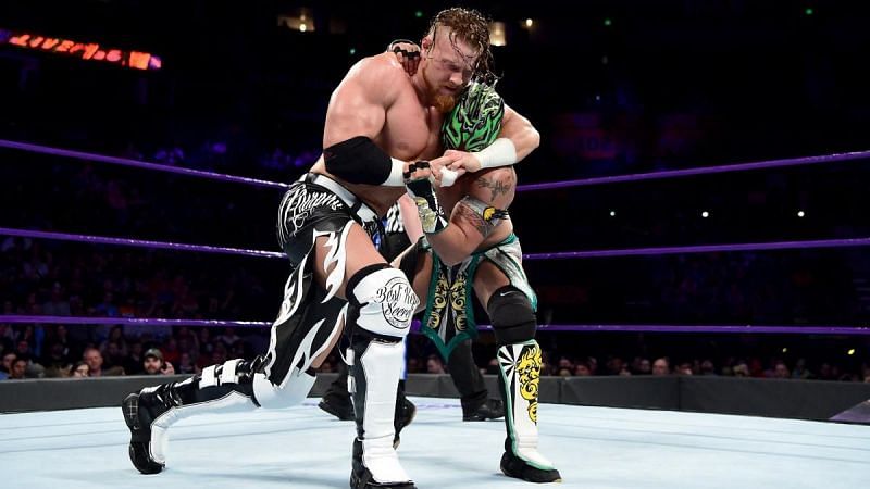 Buddy Murphy has been a revelation on 205 Live this year 