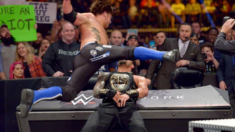 Styles vs Reigns was indeed very extreme 
