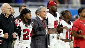 Falcons players encouraged to make their own decisions over anthem