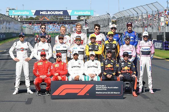 2018 Melbourne Formula One Grand Prix Race Day Mar 25th